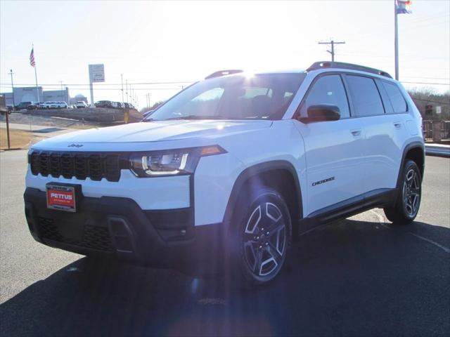 2026 Jeep Cherokee CHEROKEE LIMITED 4X4