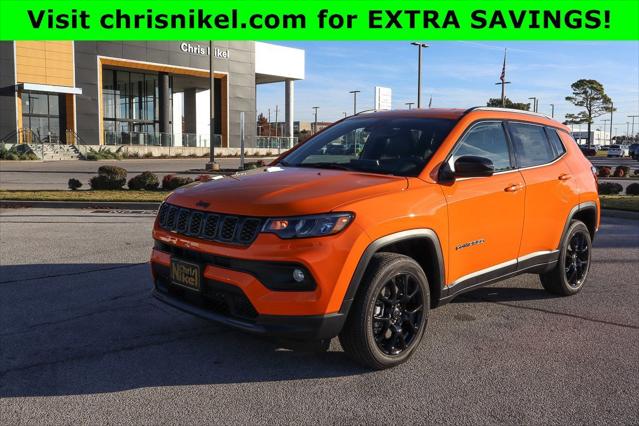 2026 Jeep Compass COMPASS LATITUDE ALTITUDE 4X4 2026 Jeep Compass COMPASS LATITUDE ALTITUDE 4X4