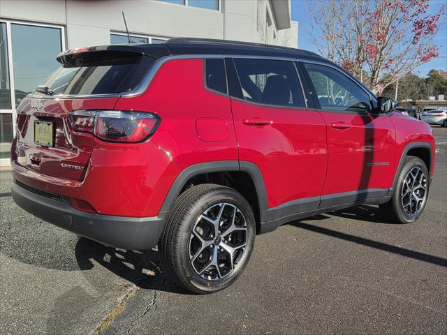 2026 Jeep Compass COMPASS LIMITED 4X4 2026 Jeep Compass COMPASS LIMITED 4X4