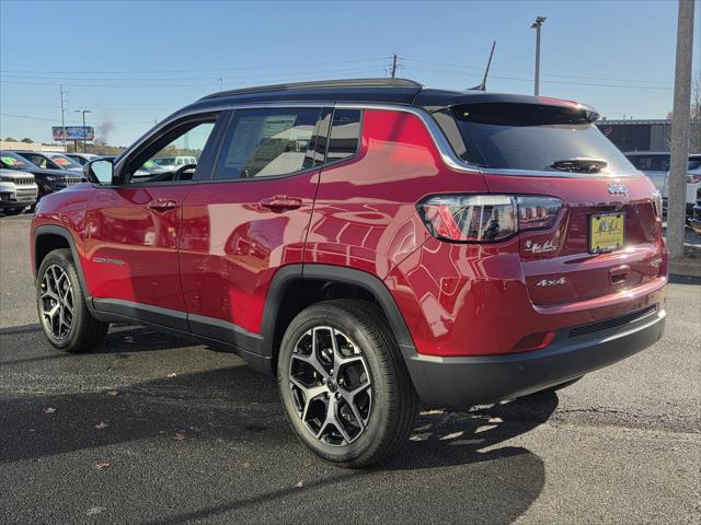 2026 Jeep Compass COMPASS LIMITED 4X4 2026 Jeep Compass COMPASS LIMITED 4X4