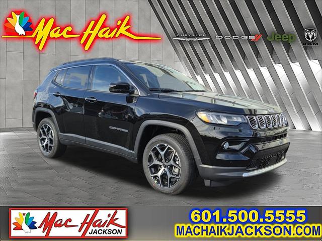 2026 Jeep Compass COMPASS LIMITED 4X4