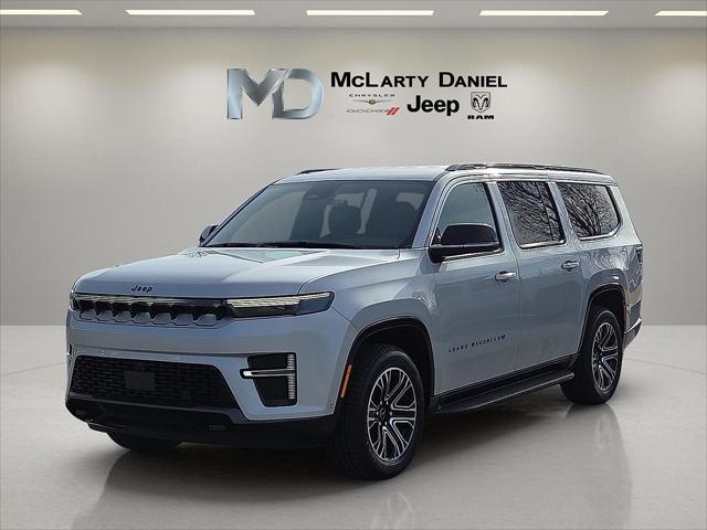 2026 Wagoneer Grand Wagoneer GRAND WAGONEER L 4X4