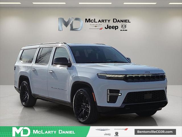 2026 Wagoneer Grand Wagoneer GRAND WAGONEER L LIMITED RESERVE 4X4