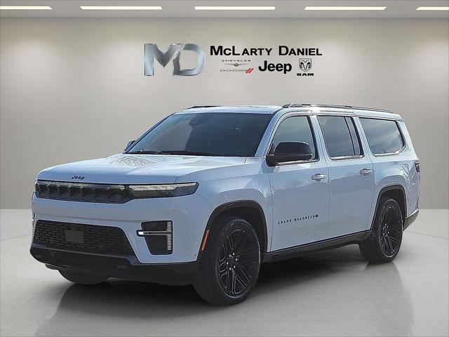 2026 Wagoneer Grand Wagoneer GRAND WAGONEER L LIMITED RESERVE 4X4