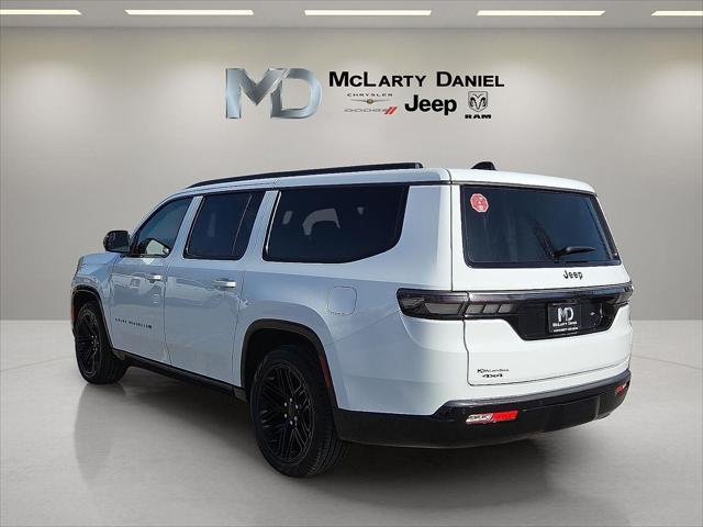 2026 Jeep Grand Wagoneer Limited Reserve 4x4