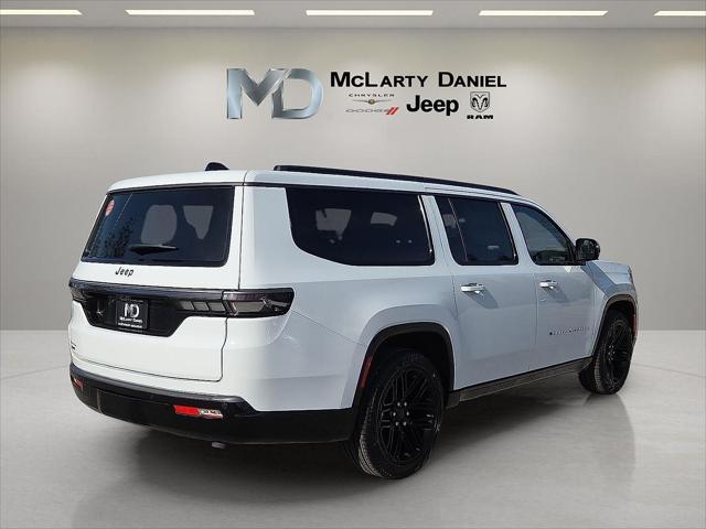 2026 Jeep Grand Wagoneer Limited Reserve 4x4