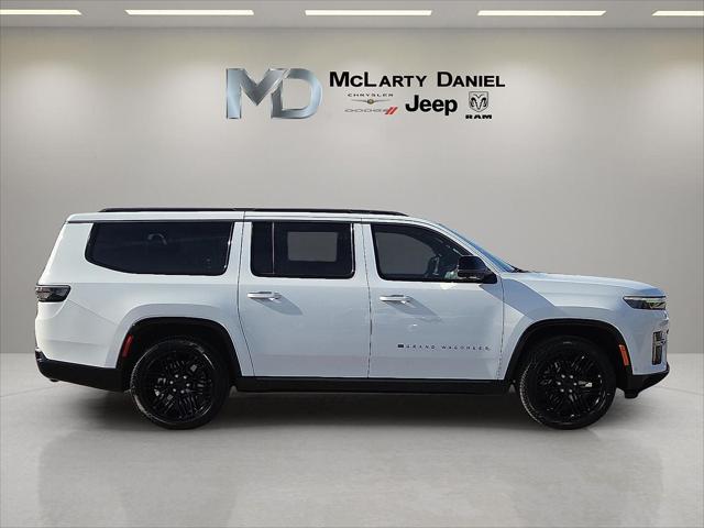 2026 Jeep Grand Wagoneer Limited Reserve 4x4
