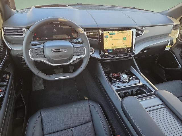 2026 Jeep Grand Wagoneer Limited Reserve 4x4