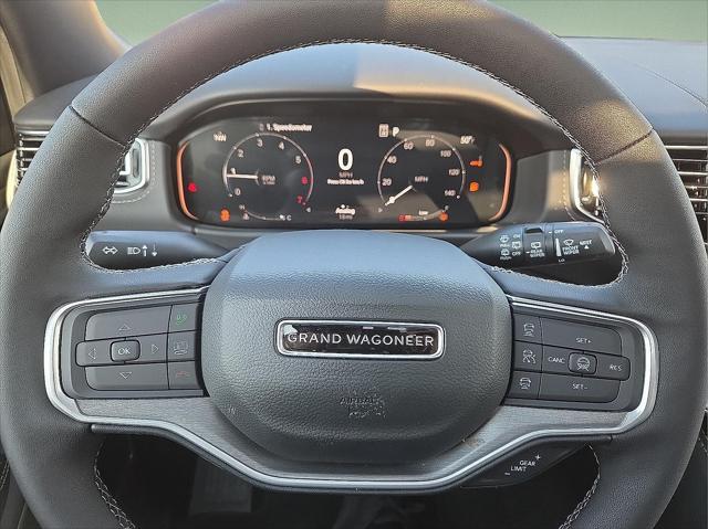 2026 Jeep Grand Wagoneer Limited Reserve 4x4