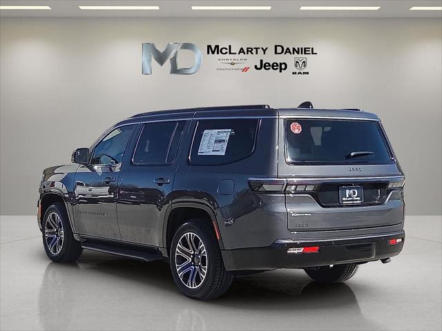 2026 Jeep Grand Wagoneer 4x4