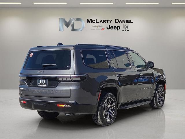 2026 Jeep Grand Wagoneer 4x4