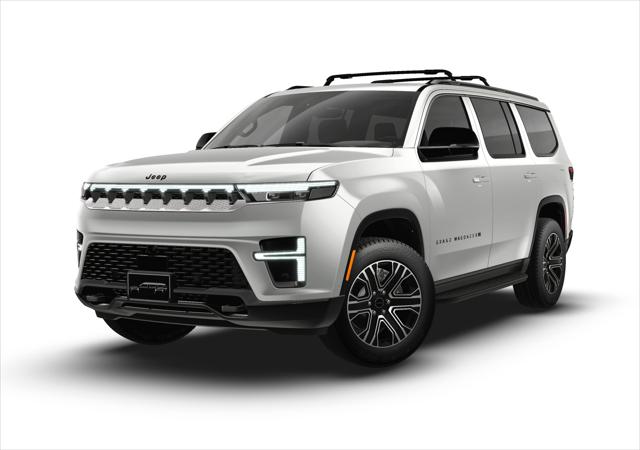 2026 Wagoneer Grand Wagoneer GRAND WAGONEER 4X4 2026 Wagoneer Grand Wagoneer GRAND WAGONEER 4X4