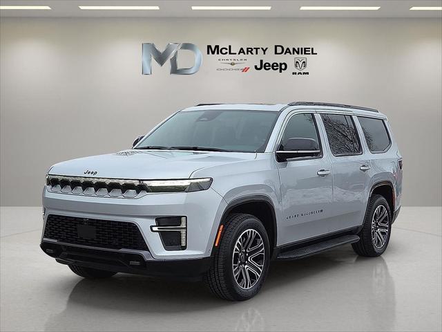 2026 Wagoneer Grand Wagoneer GRAND WAGONEER 4X4