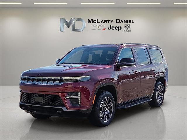 2026 Wagoneer Grand Wagoneer GRAND WAGONEER 4X4 2026 Wagoneer Grand Wagoneer GRAND WAGONEER 4X4