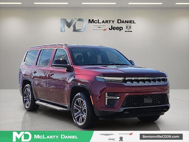 2026 Wagoneer Grand Wagoneer GRAND WAGONEER 4X4 2026 Wagoneer Grand Wagoneer GRAND WAGONEER 4X4