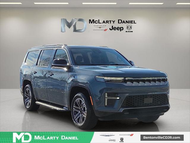 2026 Wagoneer Grand Wagoneer GRAND WAGONEER 4X4