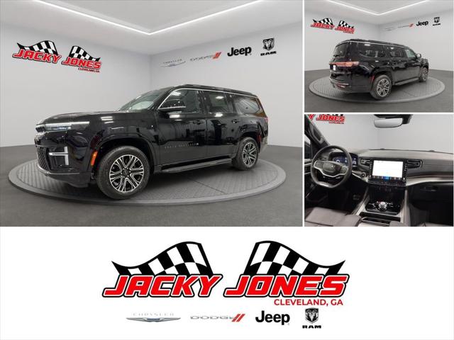 2026 Wagoneer Grand Wagoneer GRAND WAGONEER 4X4