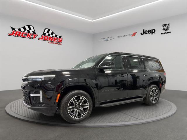 2026 Wagoneer Grand Wagoneer GRAND WAGONEER 4X4