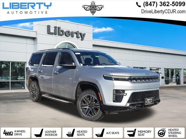 2026 Wagoneer Grand Wagoneer GRAND WAGONEER 4X4