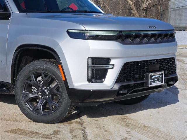 2026 Wagoneer Grand Wagoneer GRAND WAGONEER LIMITED ALTITUDE 4X4