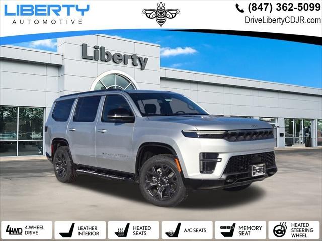 2026 Wagoneer Grand Wagoneer GRAND WAGONEER LIMITED ALTITUDE 4X4