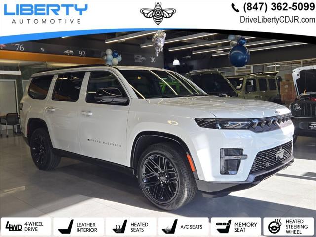 2026 Wagoneer Grand Wagoneer GRAND WAGONEER LIMITED RESERVE 4X4