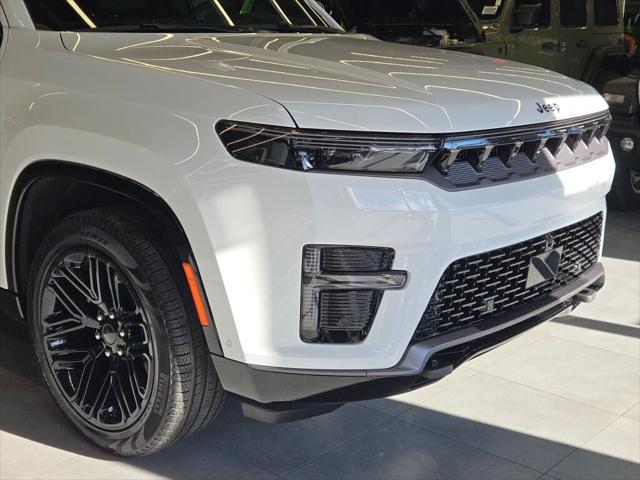 2026 Wagoneer Grand Wagoneer GRAND WAGONEER LIMITED RESERVE 4X4