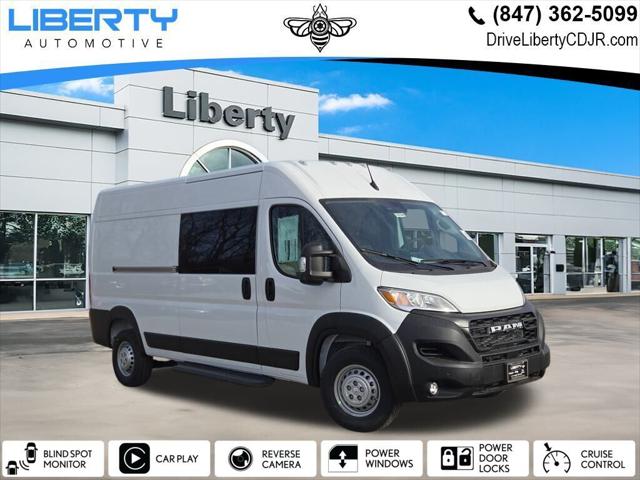 2026 RAM Ram ProMaster RAM PROMASTER 3500 TRADESMAN CARGO VAN HIGH ROOF 159 WB 2026 RAM Ram ProMaster RAM PROMASTER 3500 TRADESMAN CARGO VAN HIGH ROOF 159 WB