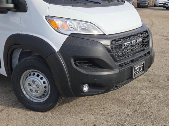 2026 RAM Ram ProMaster RAM PROMASTER 3500 TRADESMAN CARGO VAN HIGH ROOF 159 WB
