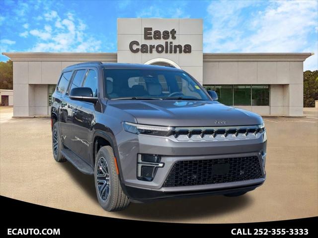 2026 Wagoneer Grand Wagoneer GRAND WAGONEER L 4X4