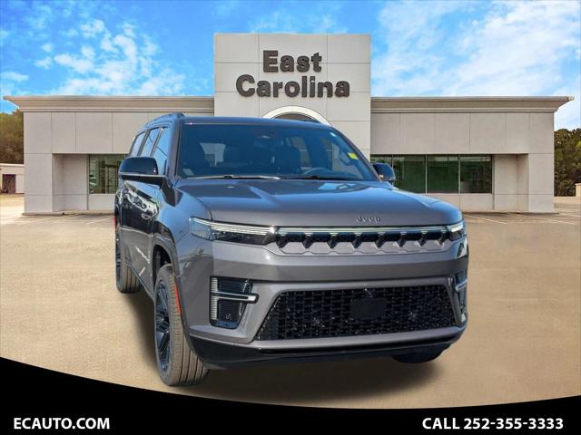 2026 Wagoneer Grand Wagoneer GRAND WAGONEER L LIMITED RESERVE 4X4