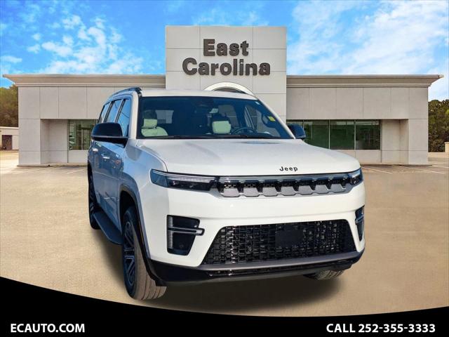 2026 Wagoneer Grand Wagoneer GRAND WAGONEER 4X2 2026 Wagoneer Grand Wagoneer GRAND WAGONEER 4X2