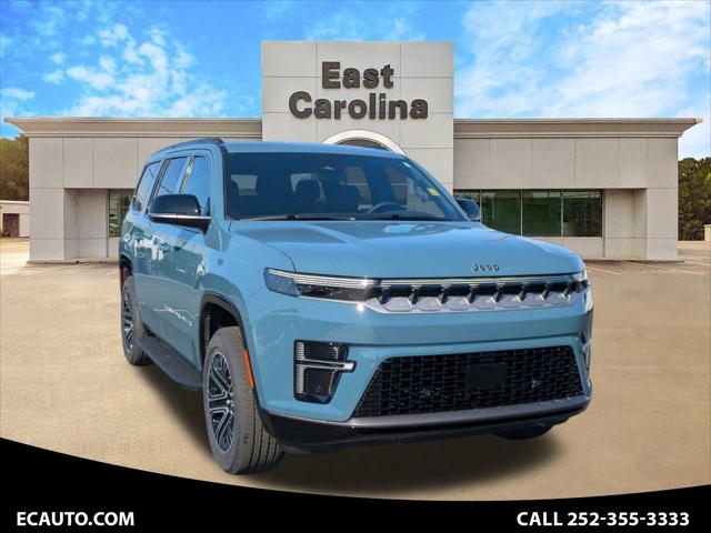 2026 Wagoneer Grand Wagoneer GRAND WAGONEER 4X4