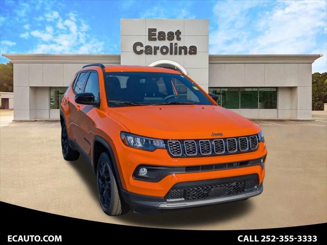 2026 Jeep Compass COMPASS LATITUDE ALTITUDE 4X4