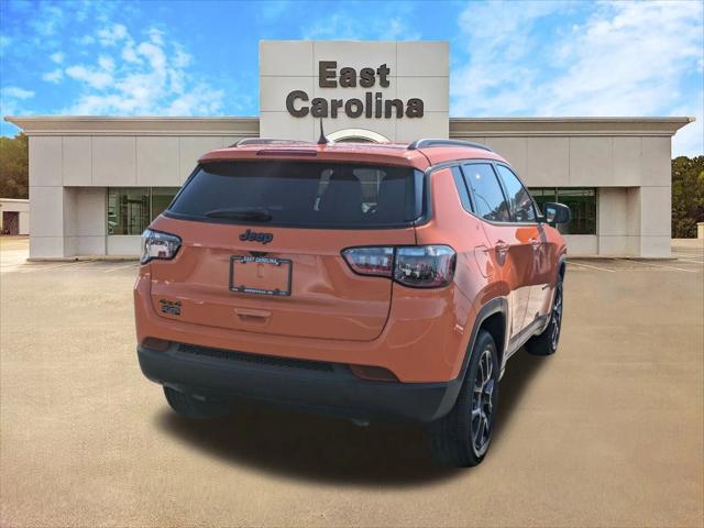 2026 Jeep Compass COMPASS LATITUDE ALTITUDE 4X4