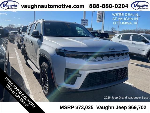 2026 Wagoneer Grand Wagoneer GRAND WAGONEER 4X4