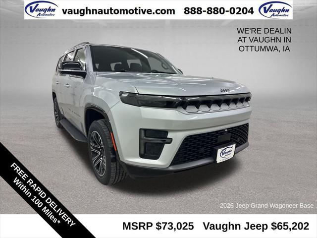 2026 Wagoneer Grand Wagoneer GRAND WAGONEER 4X4