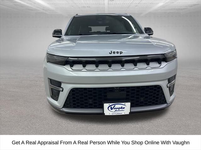 2026 Wagoneer Grand Wagoneer GRAND WAGONEER 4X4