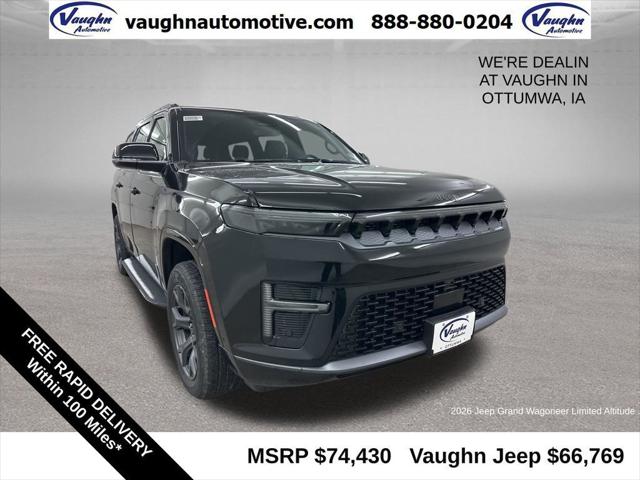 2026 Wagoneer Grand Wagoneer GRAND WAGONEER LIMITED ALTITUDE 4X4