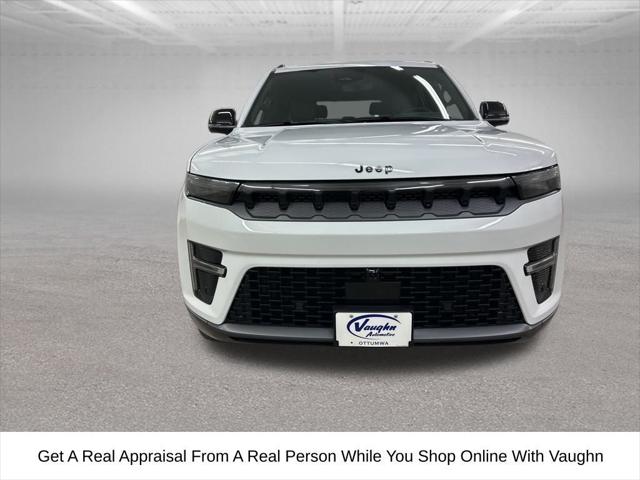 2026 Wagoneer Grand Wagoneer GRAND WAGONEER LIMITED RESERVE 4X4