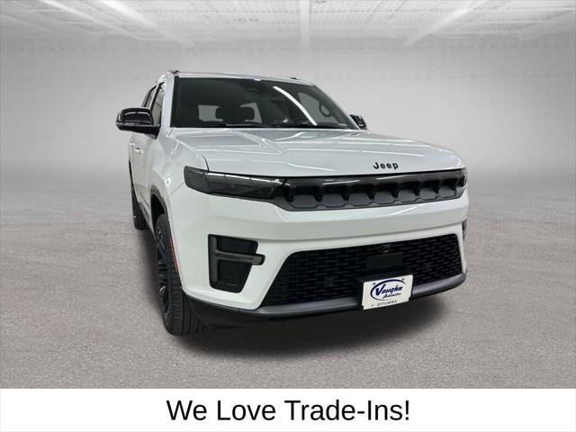 2026 Wagoneer Grand Wagoneer GRAND WAGONEER LIMITED RESERVE 4X4