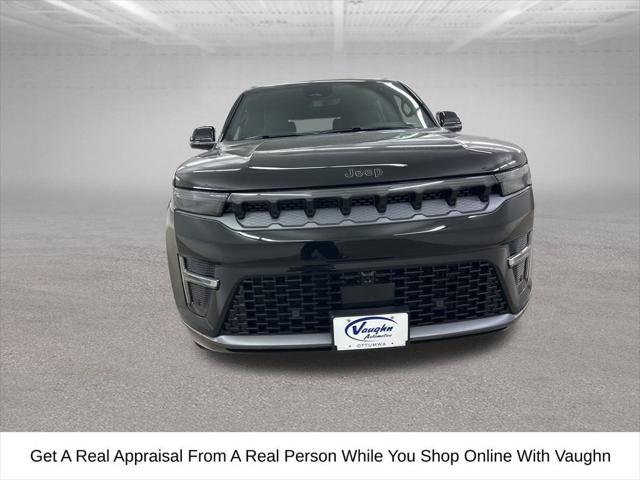 2026 Wagoneer Grand Wagoneer GRAND WAGONEER SUMMIT OBSIDIAN 4X4