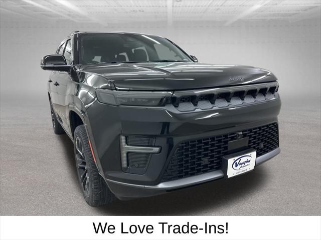 2026 Wagoneer Grand Wagoneer GRAND WAGONEER SUMMIT OBSIDIAN 4X4