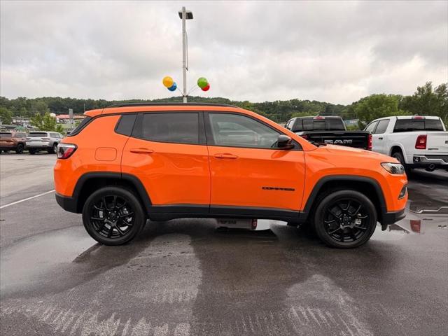 2026 Jeep Compass COMPASS LATITUDE ALTITUDE 4X4 2026 Jeep Compass COMPASS LATITUDE ALTITUDE 4X4