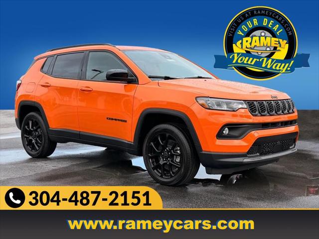 2026 Jeep Compass COMPASS LATITUDE ALTITUDE 4X4 2026 Jeep Compass COMPASS LATITUDE ALTITUDE 4X4