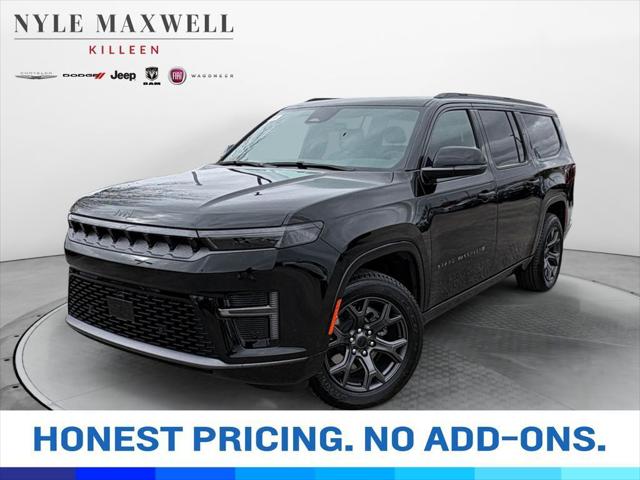 2026 Wagoneer Grand Wagoneer GRAND WAGONEER L LIMITED ALTITUDE 4X4