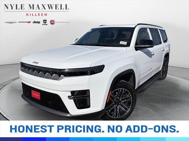 2026 Wagoneer Grand Wagoneer GRAND WAGONEER 4X4