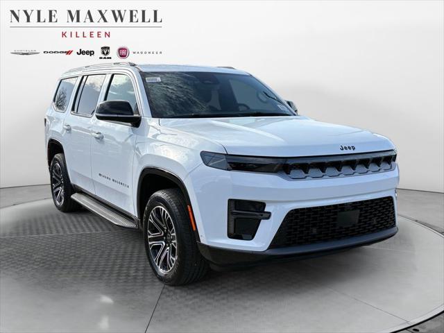 2026 Wagoneer Grand Wagoneer GRAND WAGONEER 4X4