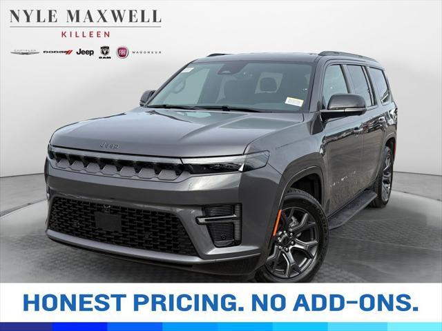 2026 Wagoneer Grand Wagoneer GRAND WAGONEER LIMITED ALTITUDE 4X4