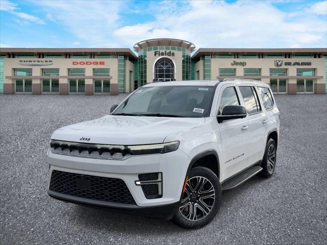 2026 Wagoneer Grand Wagoneer GRAND WAGONEER 4X4 2026 Wagoneer Grand Wagoneer GRAND WAGONEER 4X4